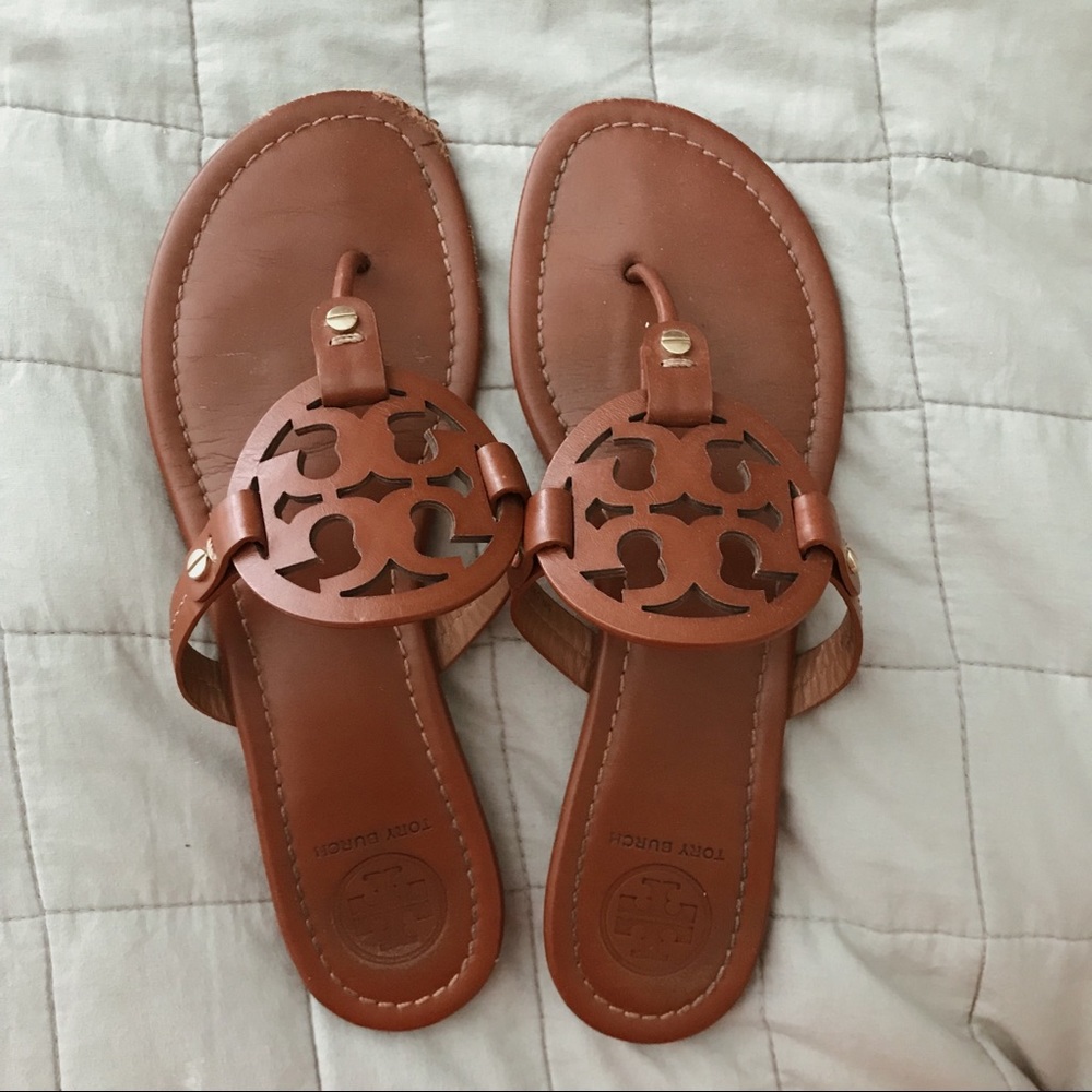 Leather Tory Burch’s Sandals